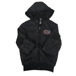 Stadium Athletics Black Florida Gators Bomber Jacket Men's Size M
